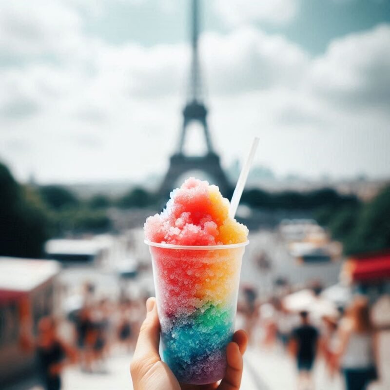 Livraison glace pilée, sur Paris et île-de-France