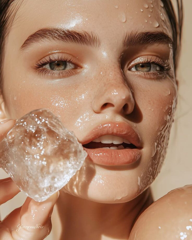 La cryothérapie du visage est une technique simple, naturelle et efficace pour sublimer votre peau