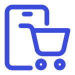 Icône Commander par téléphone