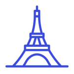 Icône livraison glaçon à Paris