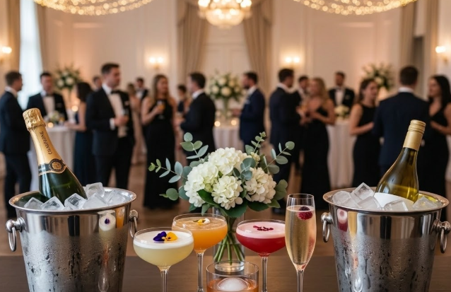 Glace prévue pour un mariage